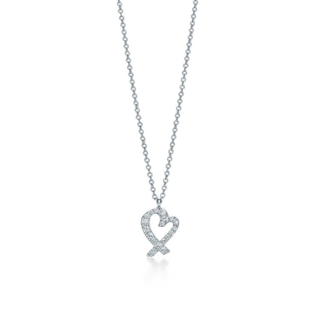 Tiffany & Co. Diamond Heart Necklace by Picasso